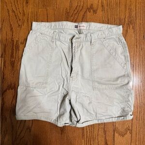 Faded Glory Women's Cargo Shorts - Light Tan